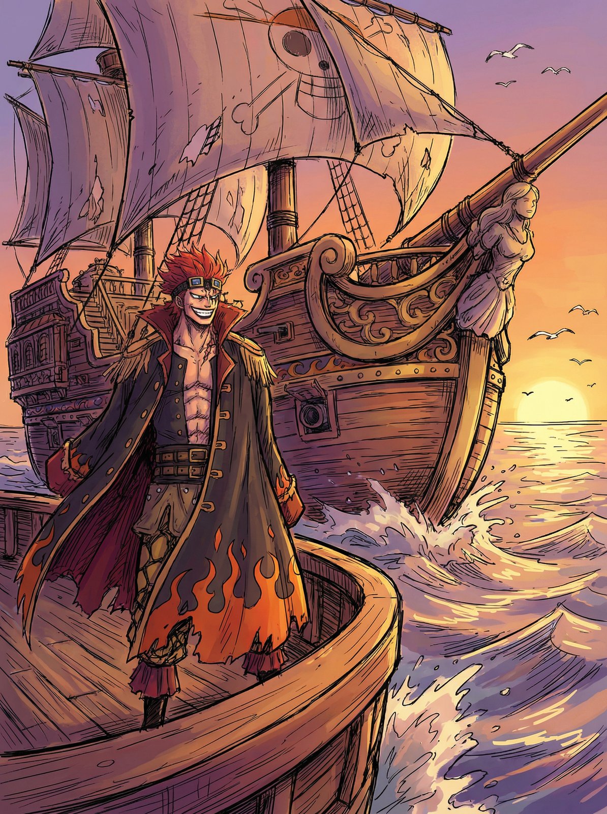 海角网精选动漫-烈焰船长