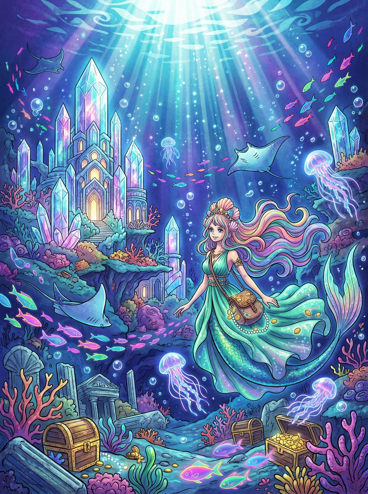 海角网生活动漫-深海日常