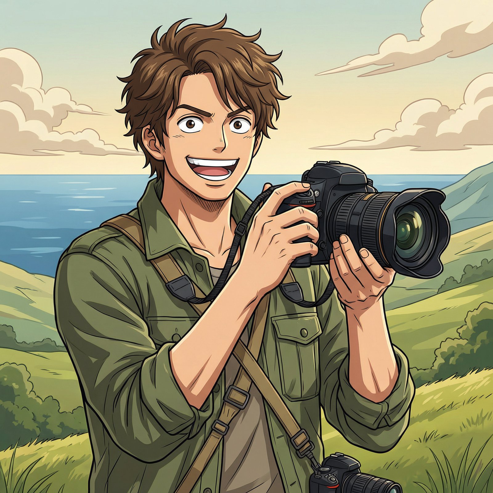 海角网首席摄影指导赵明远